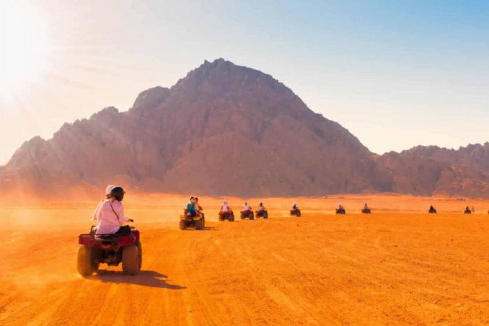 Hurghada Sahara Adventure Tour by ATV