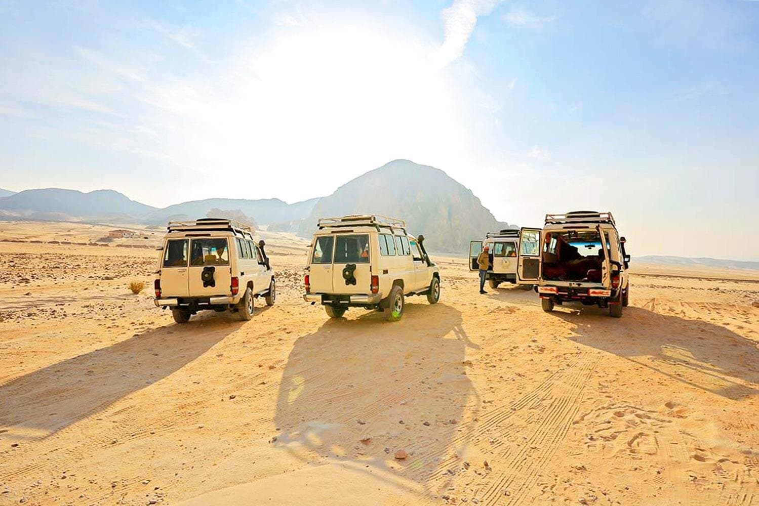 Sunrise Bedouin Village Tour, Camel Ride & Transfer from Hurghada