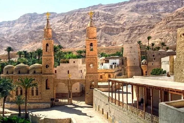 Saint paul and saint anthony monastery​ private transfer