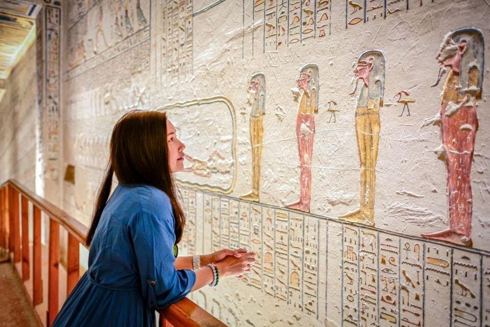 Private day tour to Luxor from Hurghada -VIP