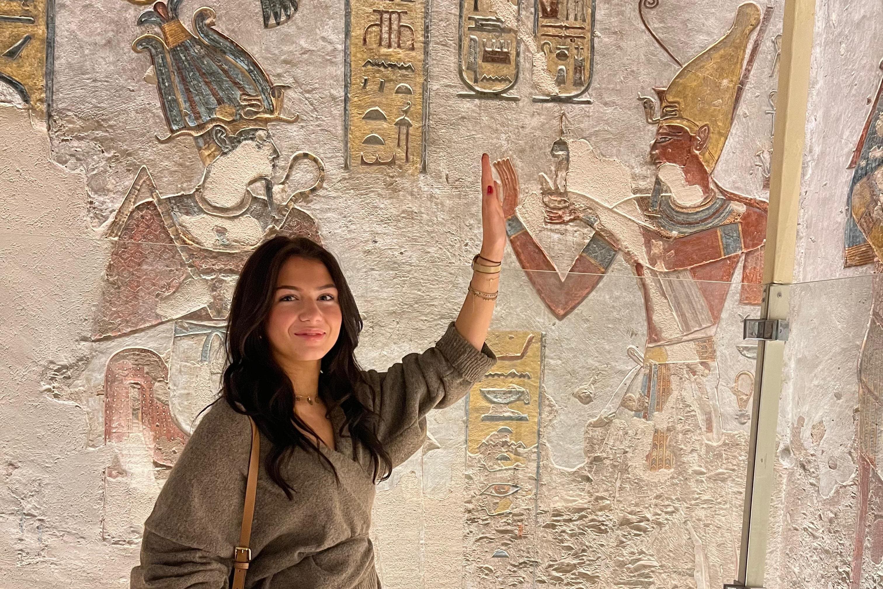 Full-Day Trip to Valley of the Kings from Hurghada