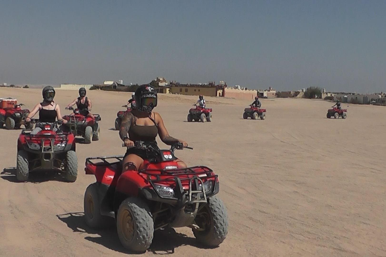 Sunset Quad Bike Safari Luxor: Desert ATV Adventure