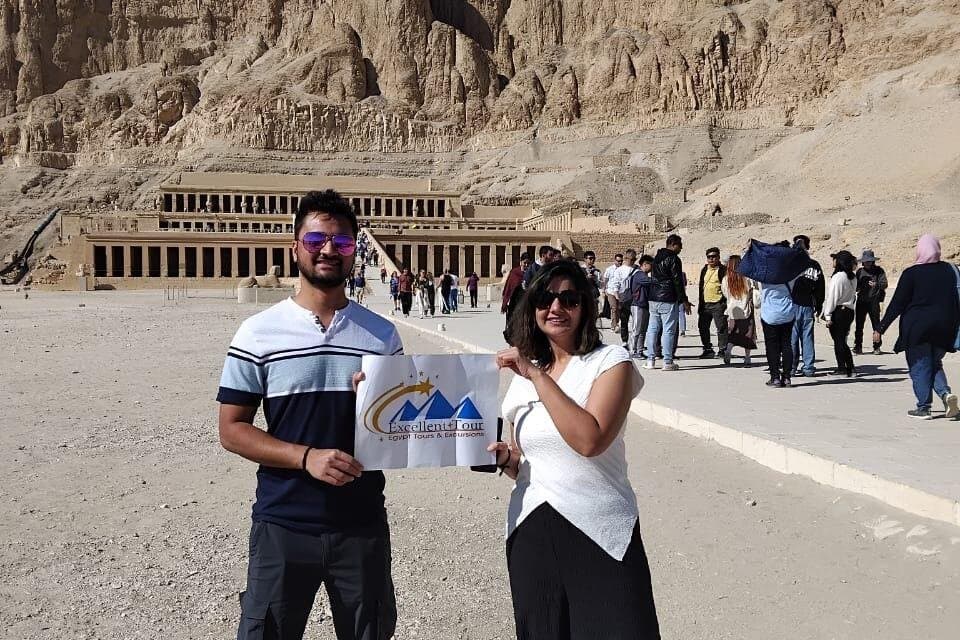 Private Day Tour West and East Bank of Luxor