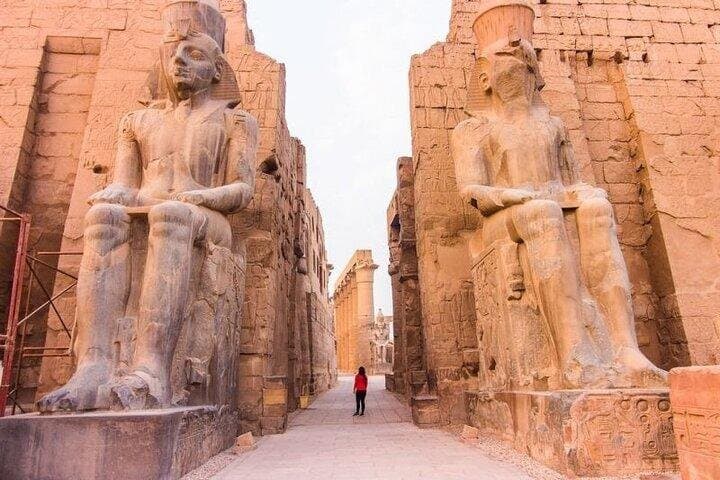 Budget Luxor Day Tour: Karnak & Luxor Temples