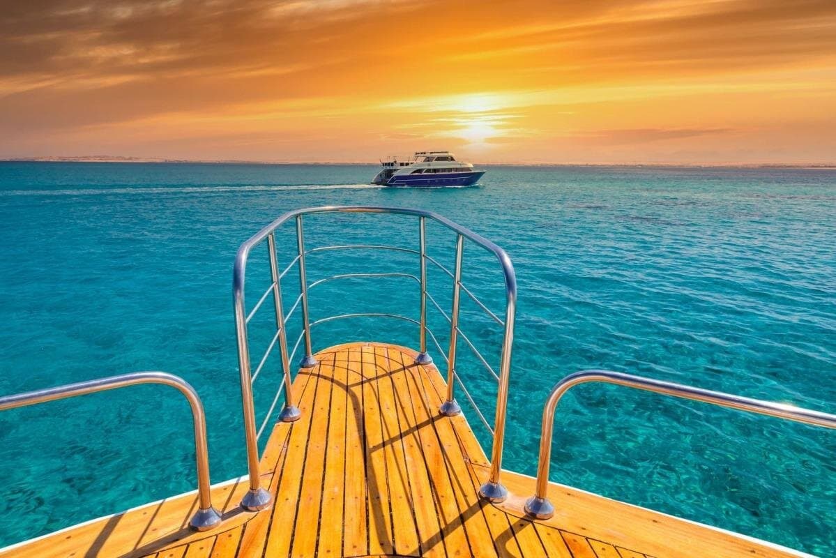 Private Full day Boat Trip Snorkeling Islands tour in Hurghada