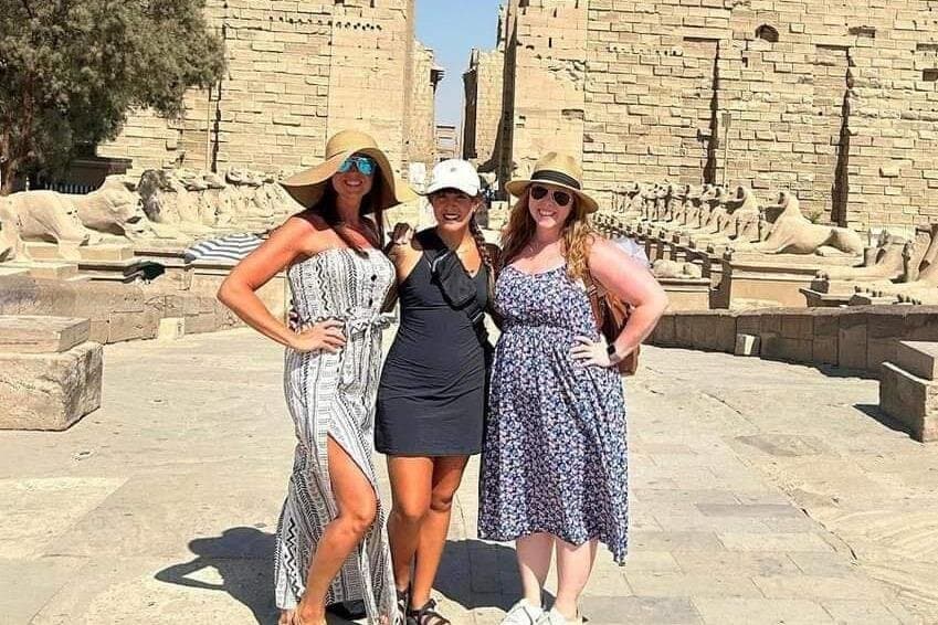 Over day Tour From Hurghada to Luxor tombs & temples ( private )