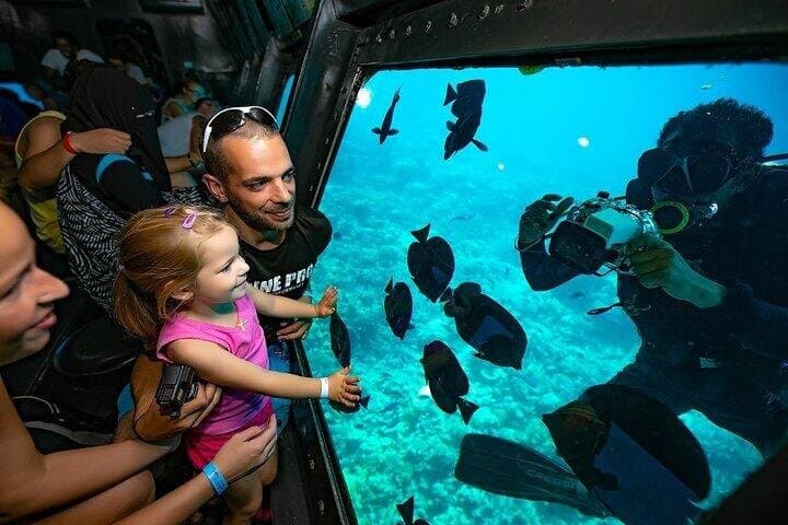 Panorama Semi-Submarine Sea Trip with Turkish Bath - Hurghada