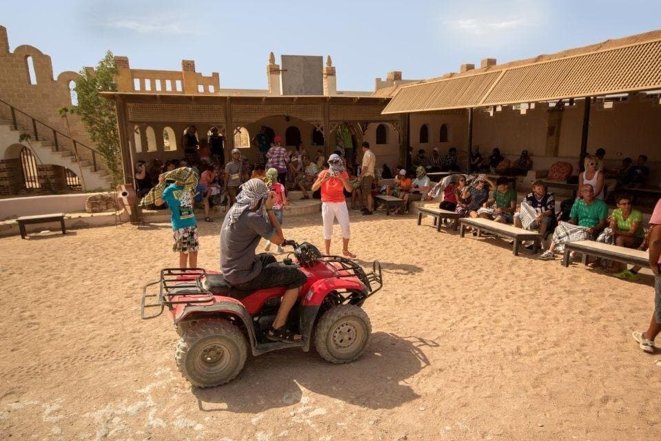 Hurghada Shore Excursion: Quad Biking in the Egyptian Desert from Hurghada