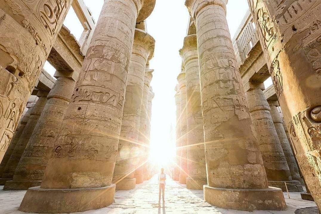 Luxor East Bank Tour: Karnak & Luxor Temples