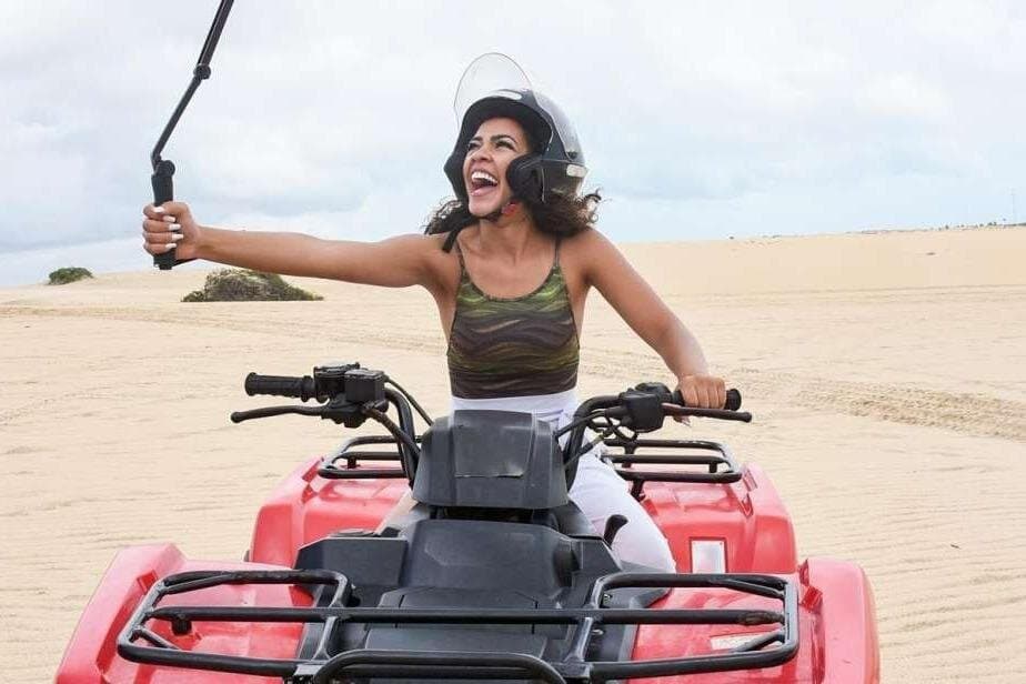 Hurghada ATV Quad Safari, Camel Ride & Bedouin Village Tour