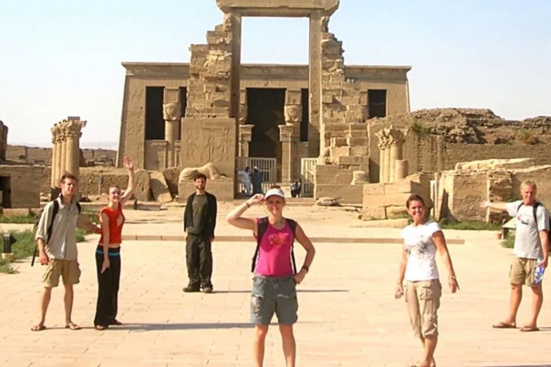 Full-Day Tour to Dendara & Abydos Temples from Luxor
