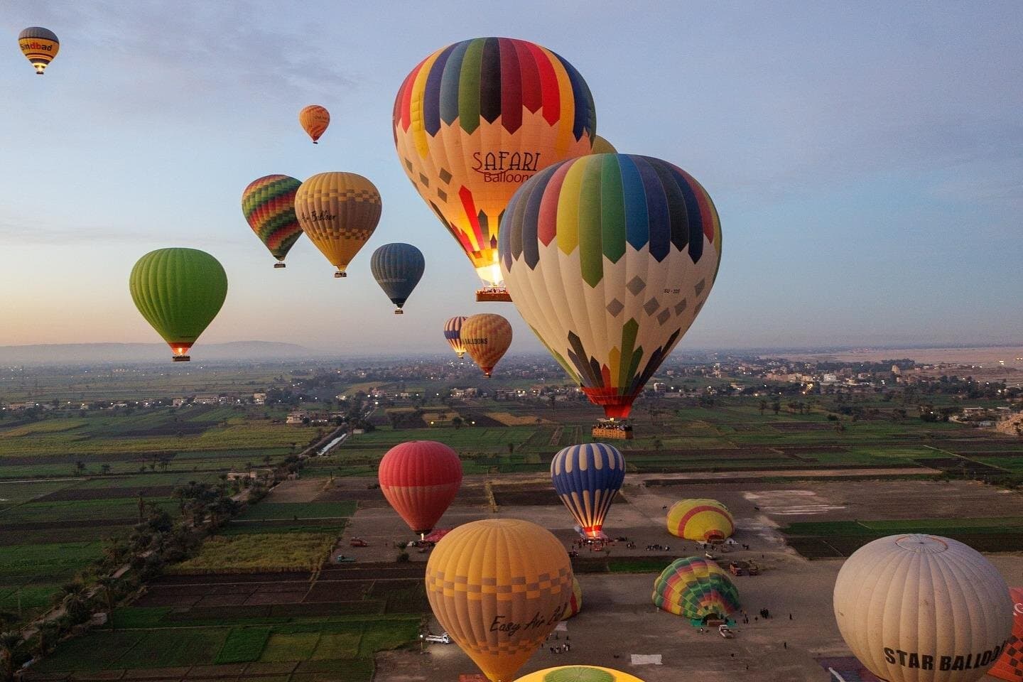 Private Luxor Day Trip from Hurghada with Sunrise Balloon Ride