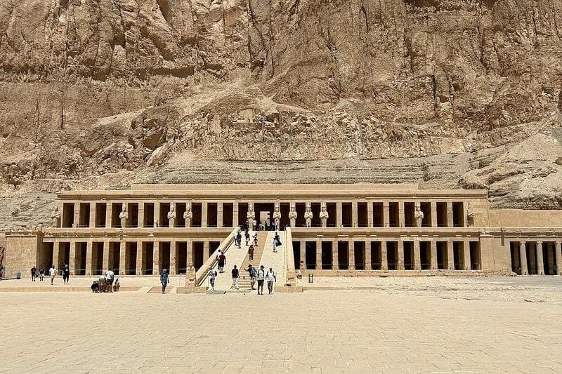 Excursion to Luxor with a special small group from Hurghada