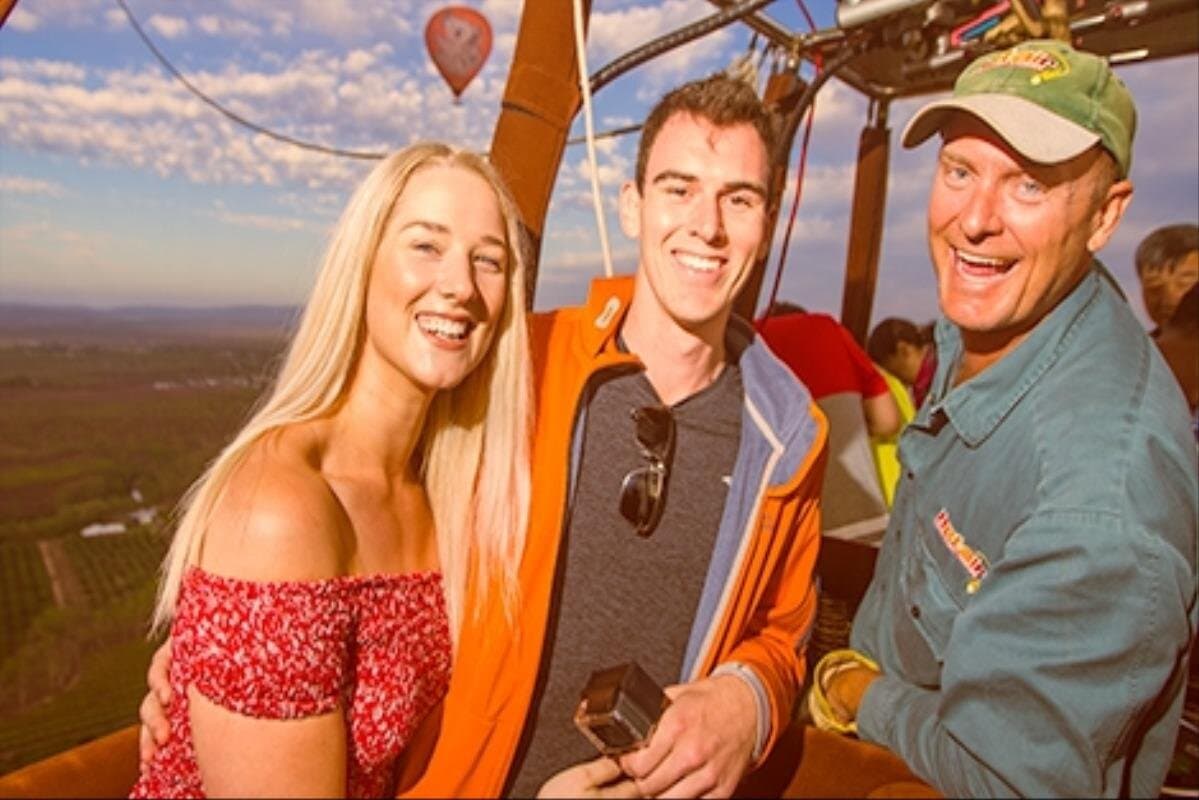 Sunrise Hot Air Balloon Ride in Luxor