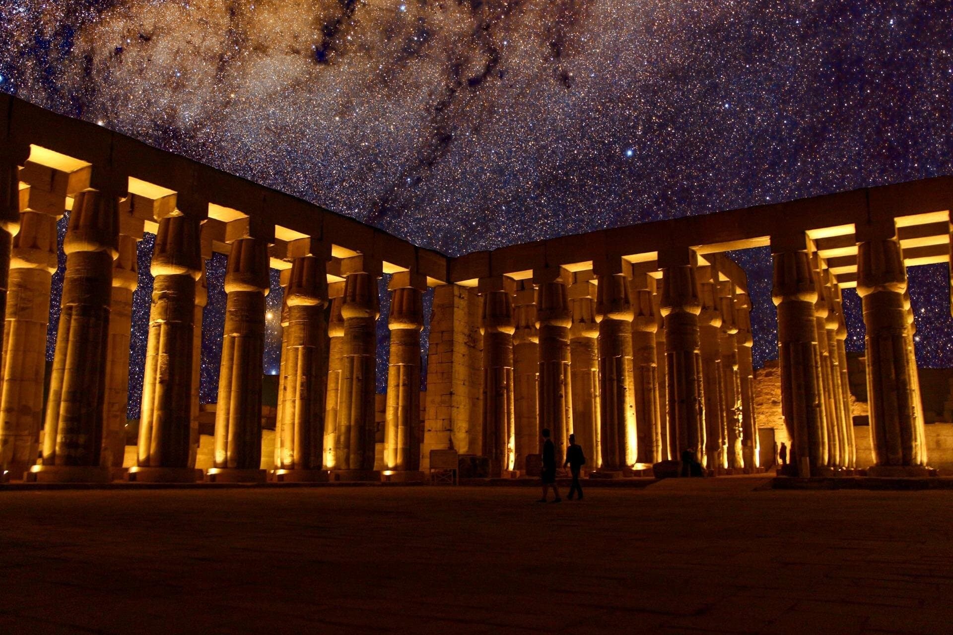Explore Sound and light Show With Luxor Museum By Night
