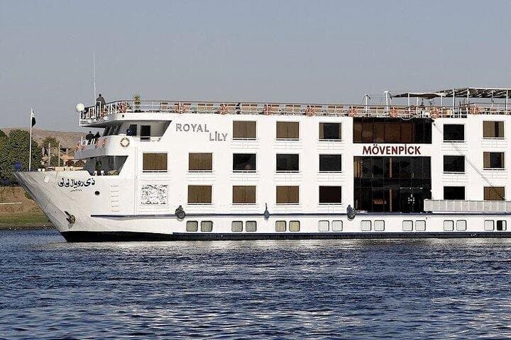 4-Night Nile Cruise from Luxor to Aswan with Sightseeing & Pickup