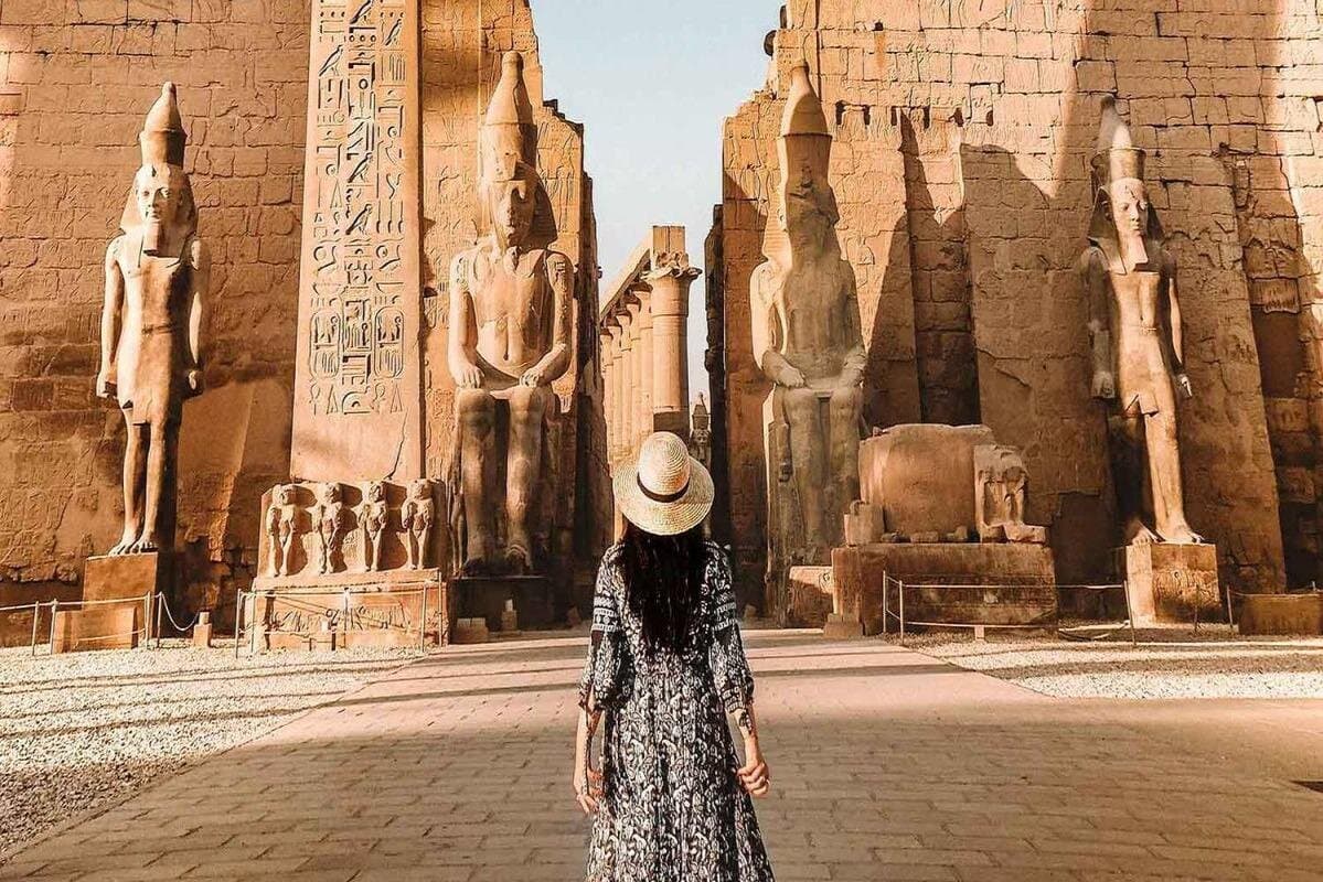 Day Tour of the Temples and Museums of the East Bank in Luxor