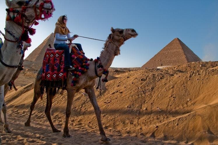 Giza Pyramids & Sphinx All inclusive Half Day Tour From Cairo