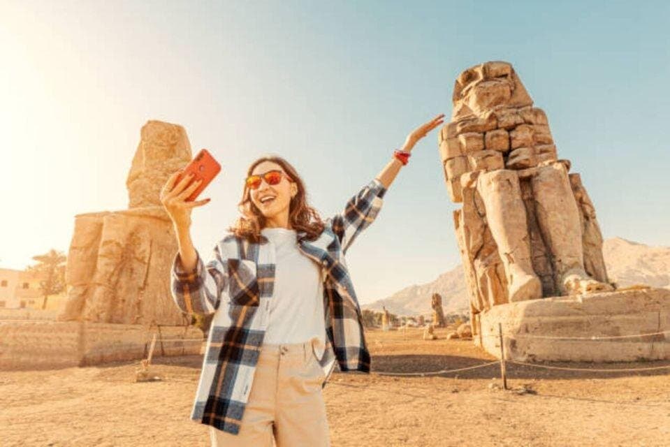 Luxor Full Day Tour Visiting Luxor & Karnak Temples, Memnon & Hatshepsut Temple
