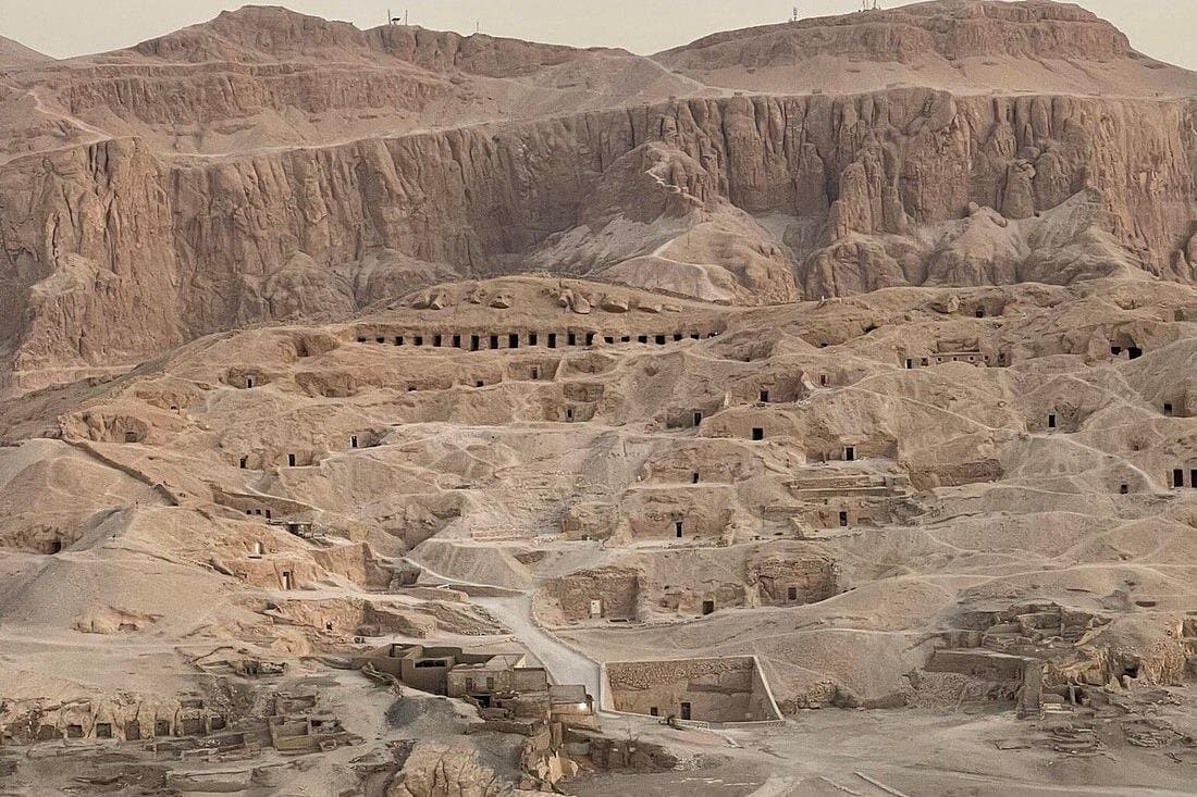 Forbidden Stories of Ancient Thebes Private West Bank Tour
