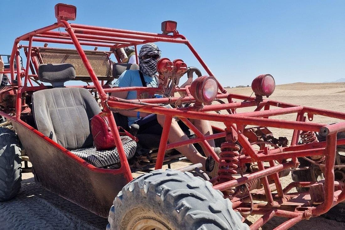 Morning Family Safari Adventure in Hurghada