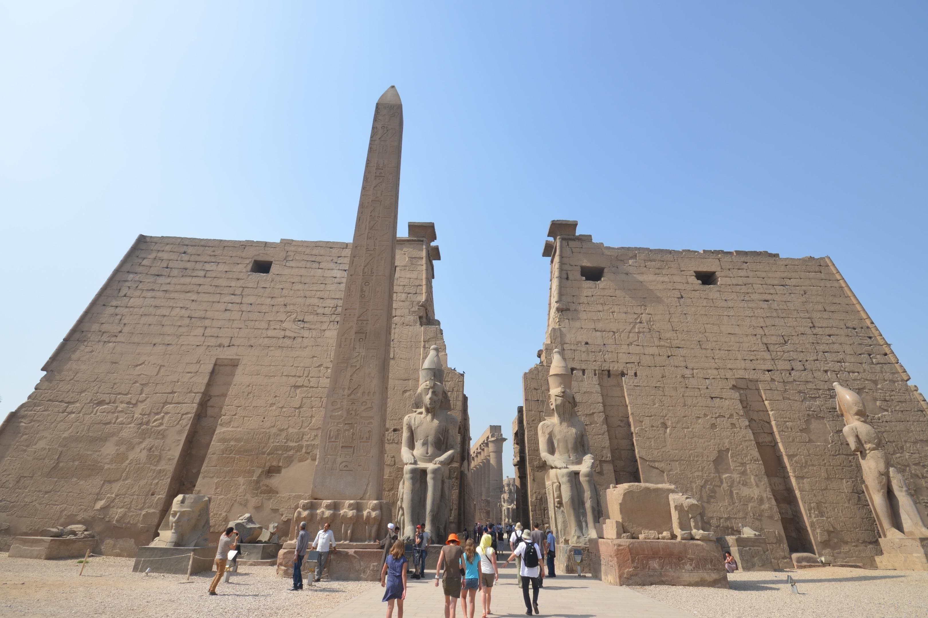 Luxor over day by bus from Hurghada
