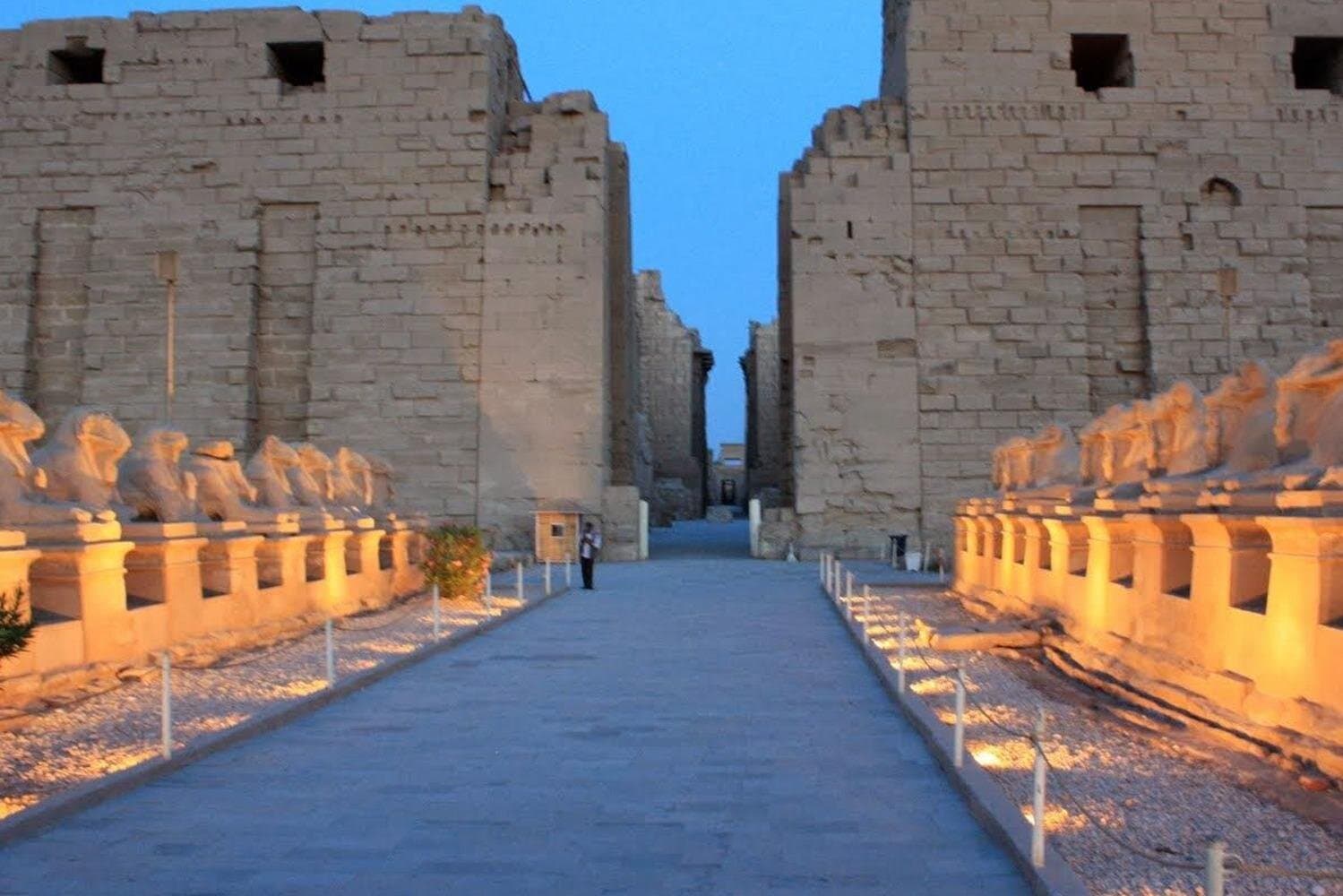 Private Karnak Sound & Light Show with Transfer