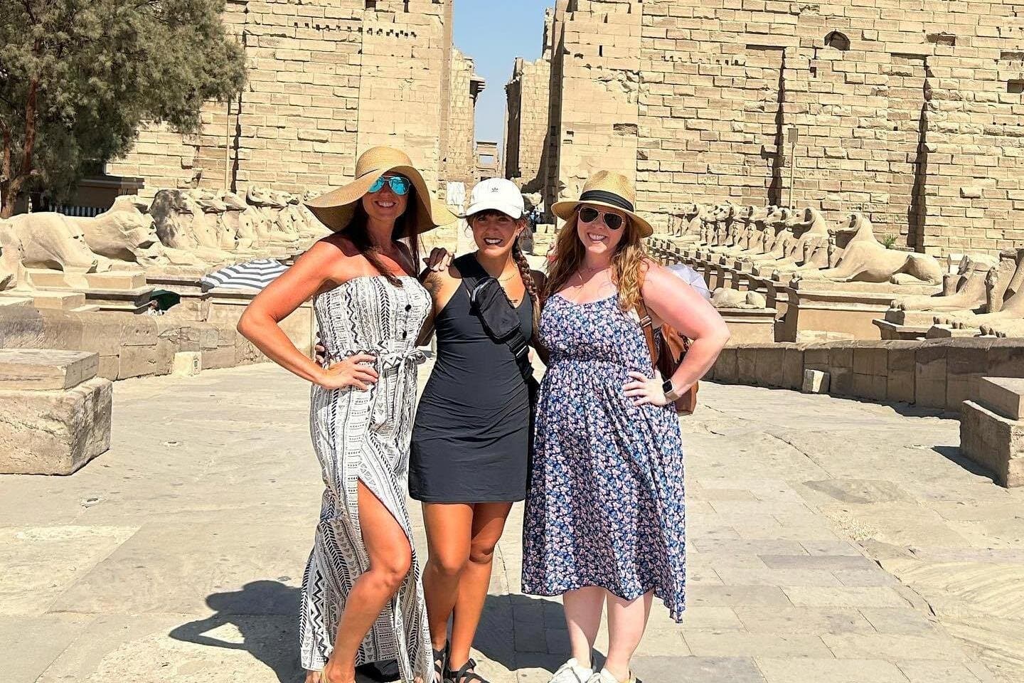 Luxury Private Tour to East bank : Karnak and Luxor Temples