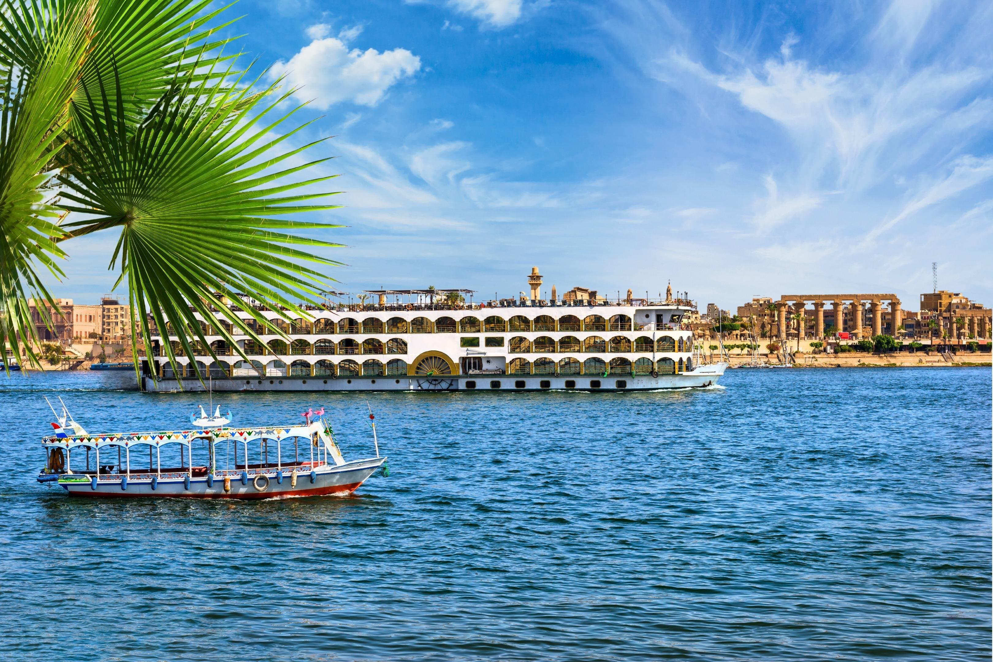 4 Nights Nile Cruise From Luxor To Aswan