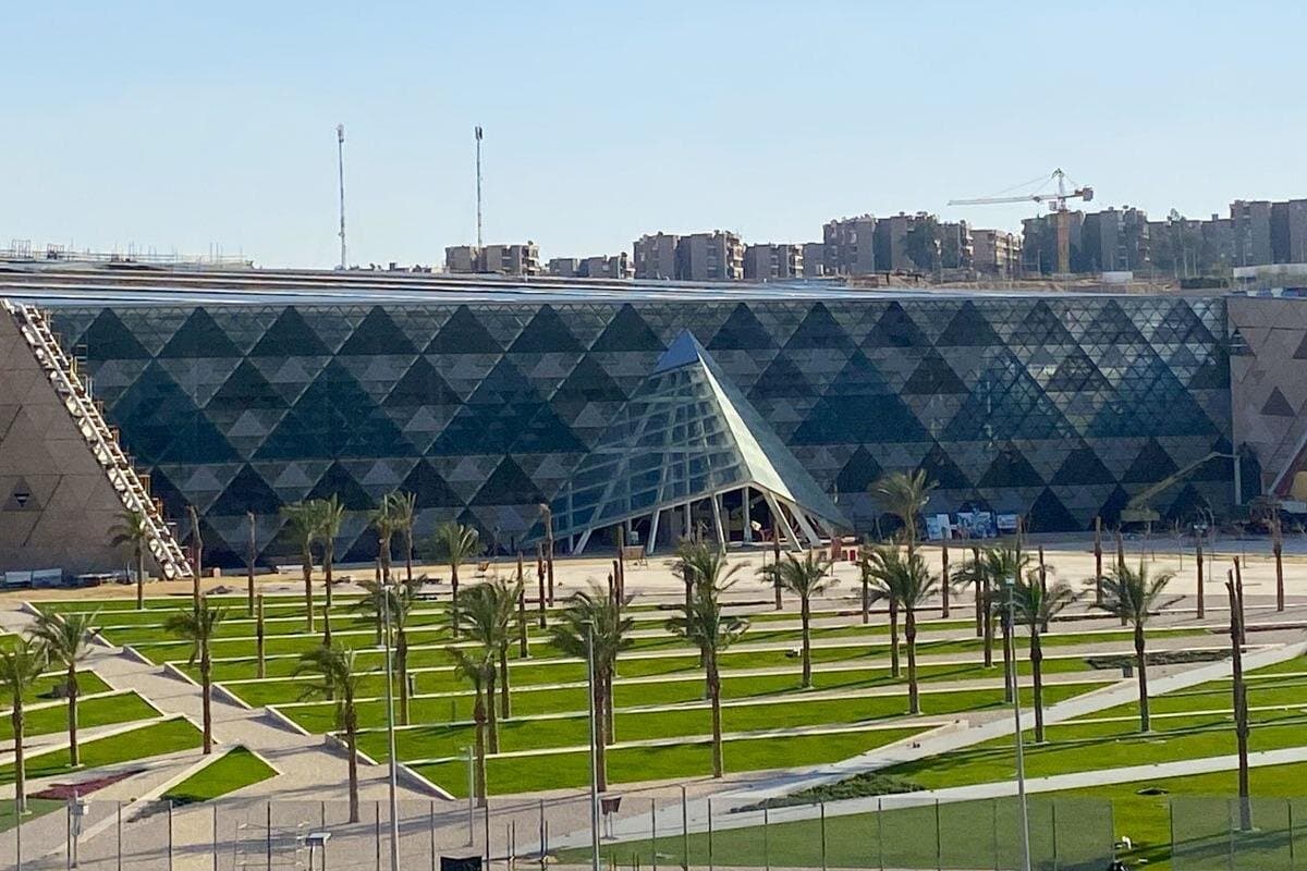 Half day to the Pyramids and Grand Egyptian museum ( GYM )