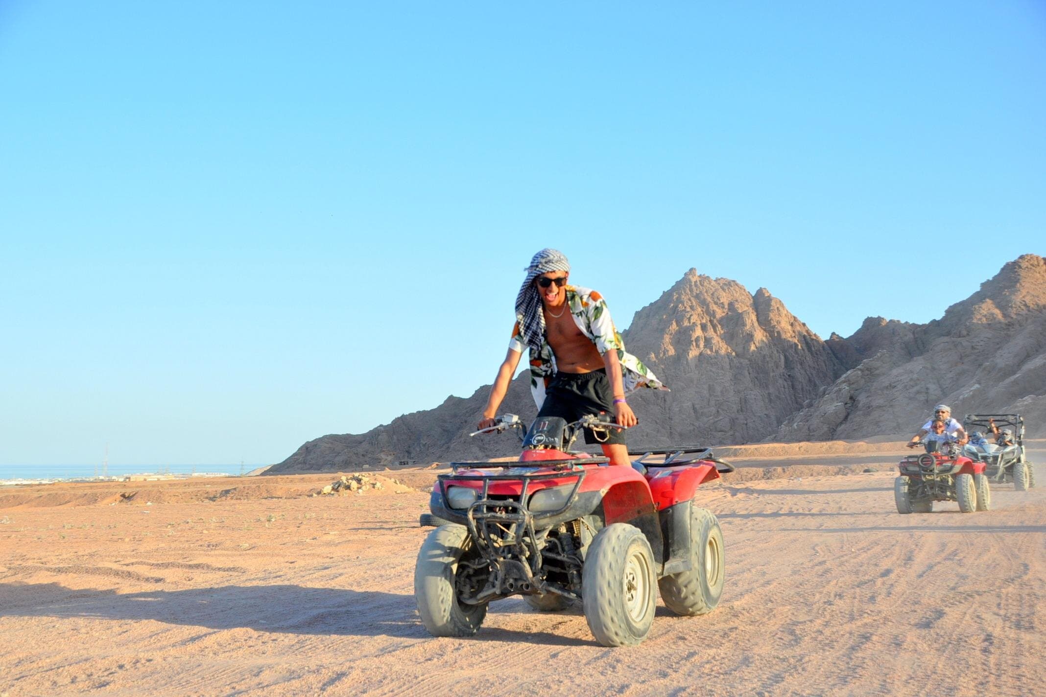Quad Bike Safari Adventure from Sharm el Sheikh