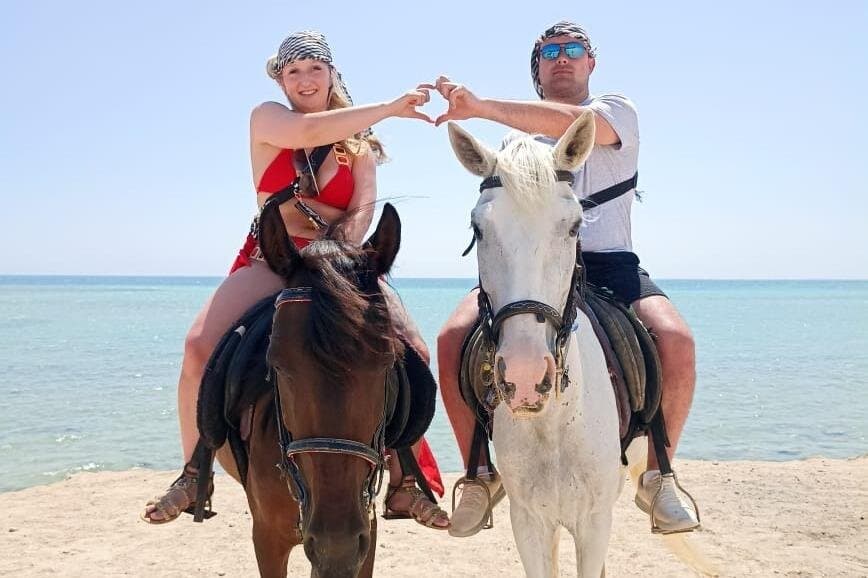 Horse ride in hurghada 2 hours