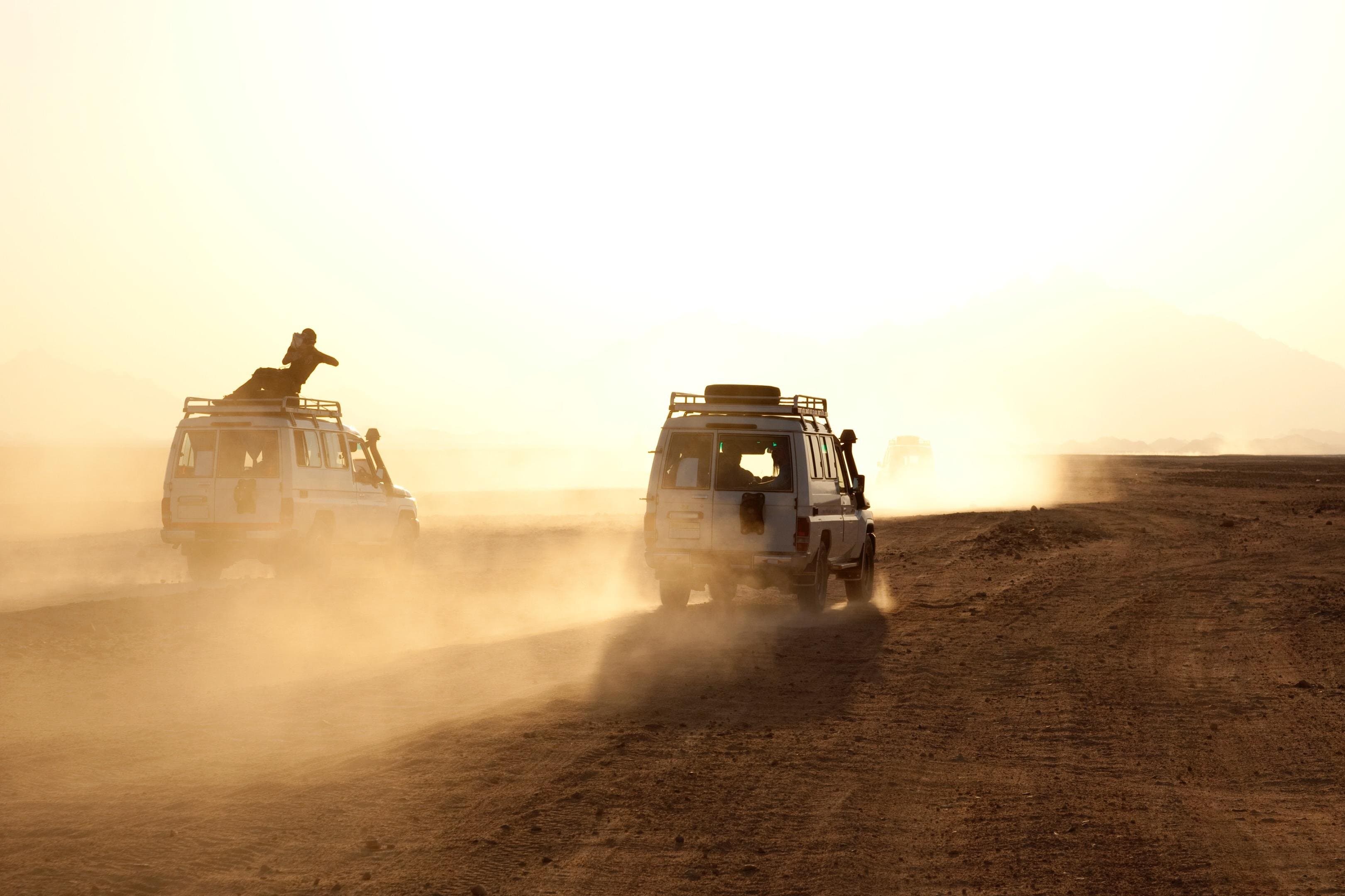 Private Tour Bedouin BBQ in the Egyptian Desert by 4x4