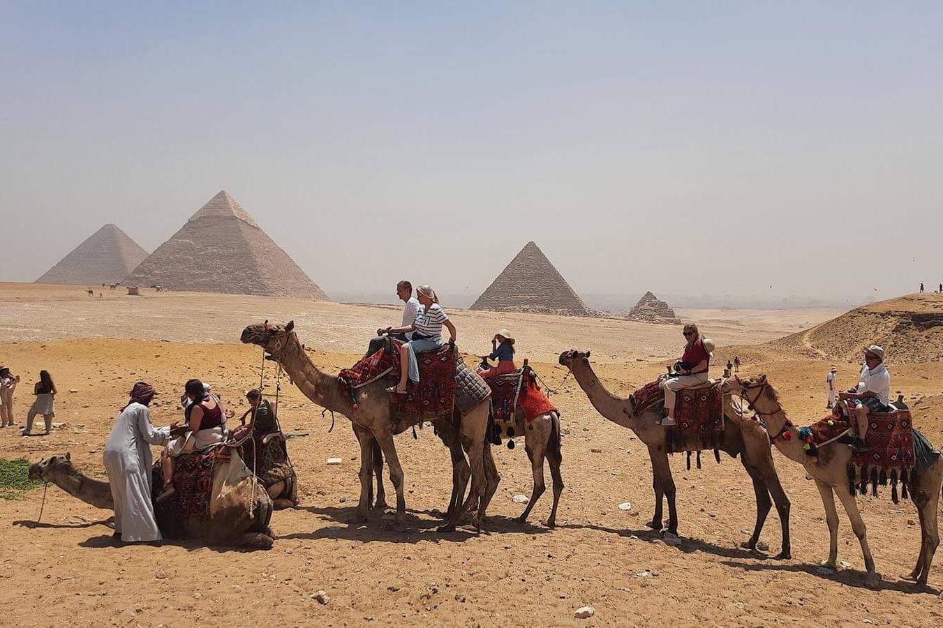 Day Tour to Cairo Highlights From Hurghada By Plane
