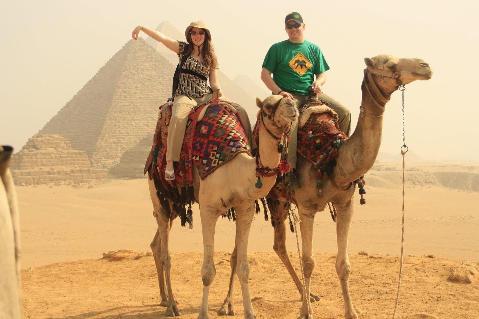 Private Tour to Cairo from Hurghada by Plane