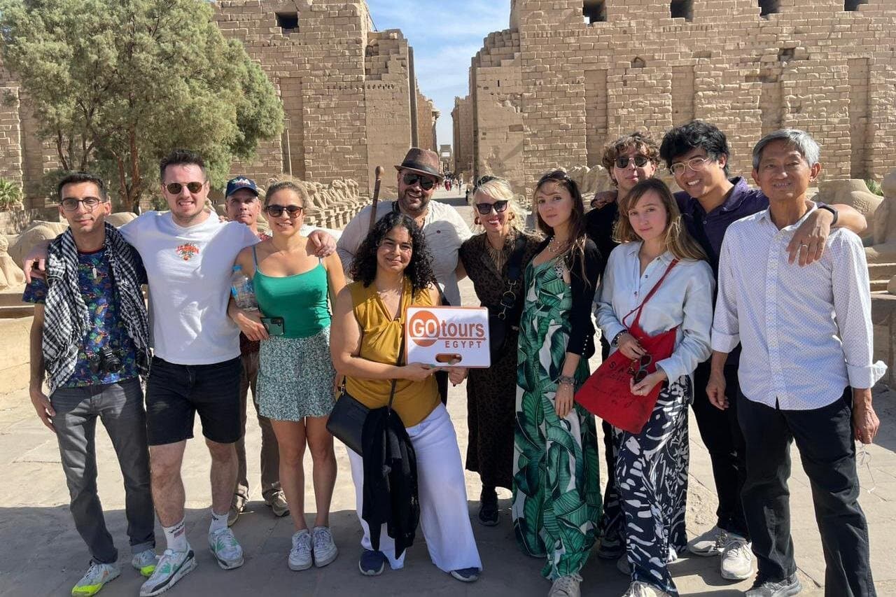 Full-Day Luxor Highlights Tour: East and West Banks