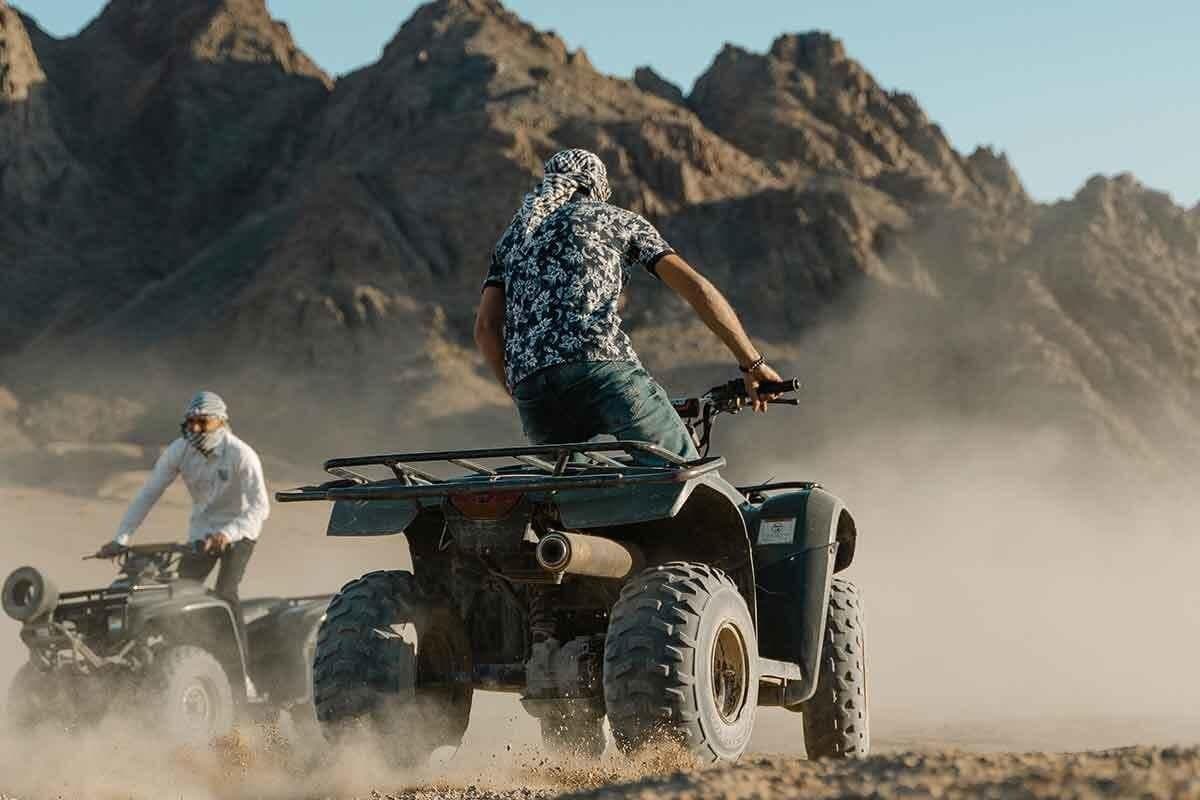 5in1 ATVs with Dinner and Stargazing in Hurghada