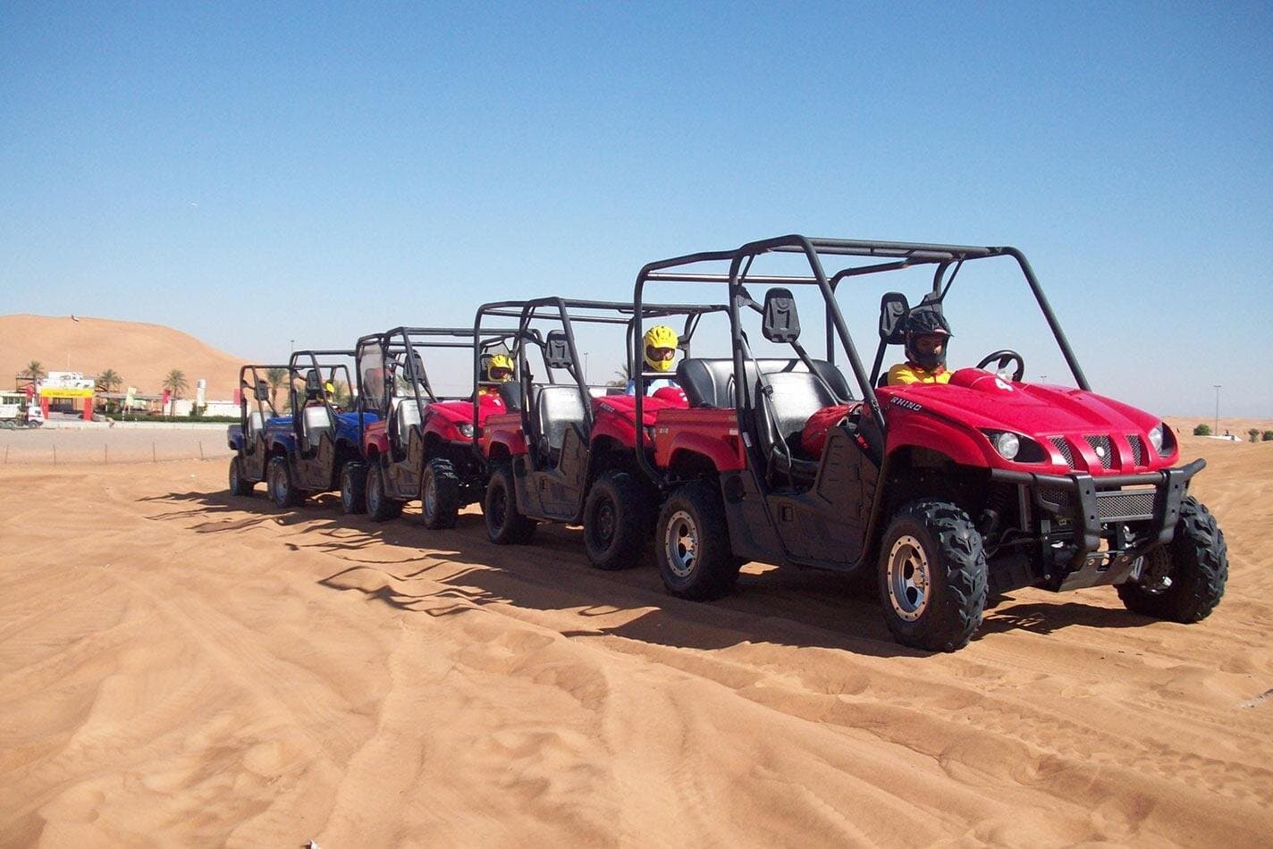 Shared Tour in Hurghada with Quad Bike, Camel Ride and Dinner