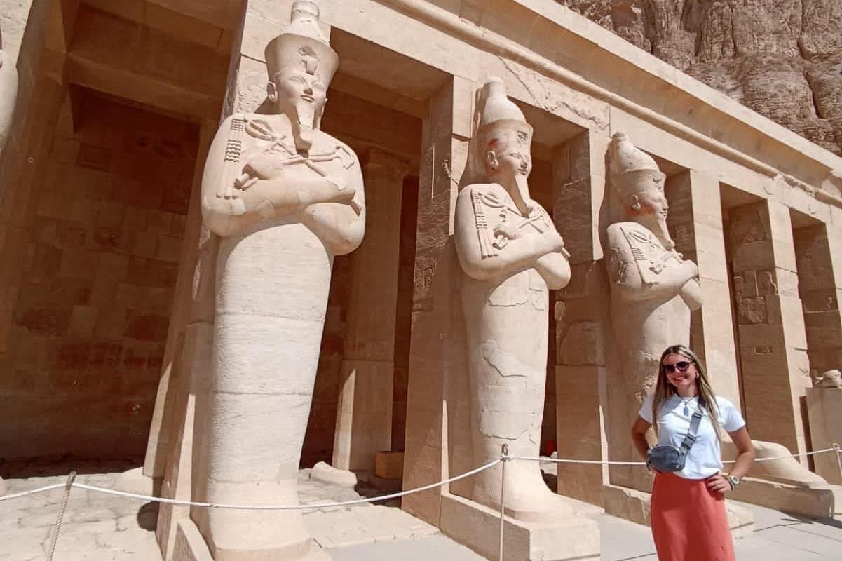 Private Half Day Tour West Luxor Hatshepsut Temple Valley King