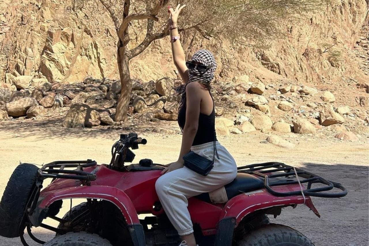 5 Hours Quad Safari Desert Tour in Marsa Alam