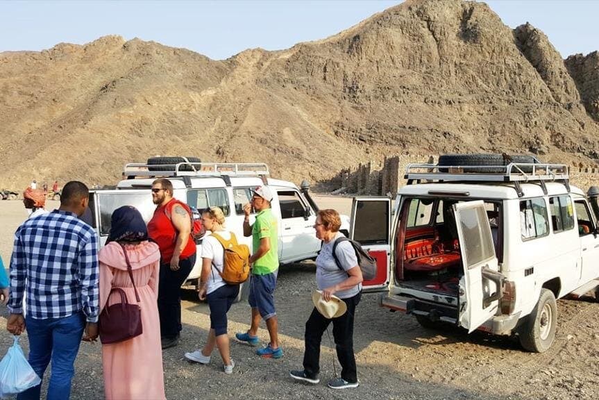Jeep Desert Super Safari, Quad Bike, Camel Ride, Star Watching & Bedouin Dinner
