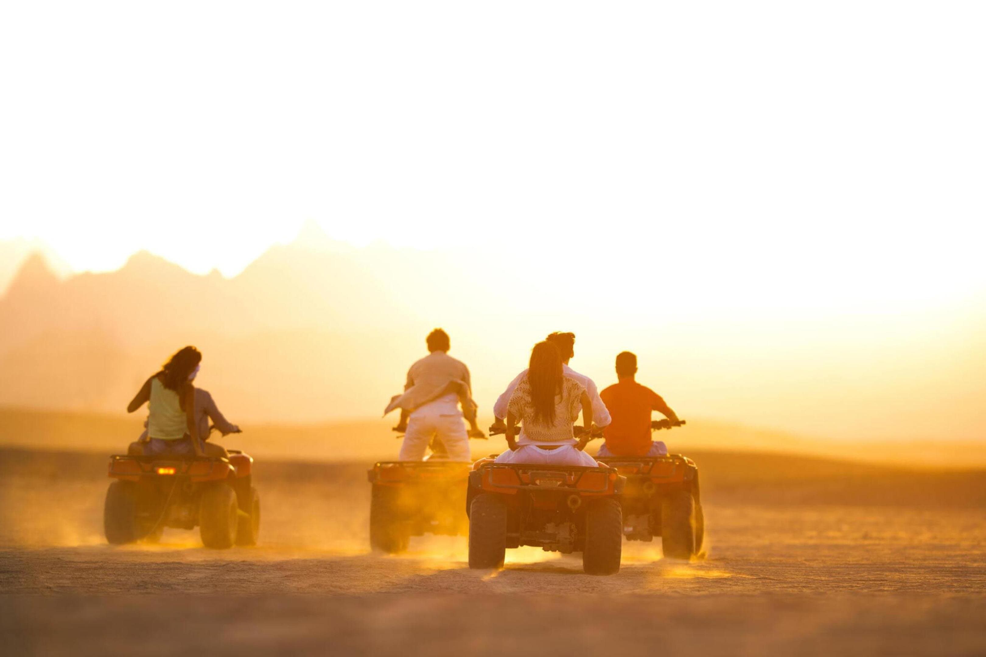 Hurghada Safari ATV, Spider car, Buggy Ride, Dinner&Oriental Show