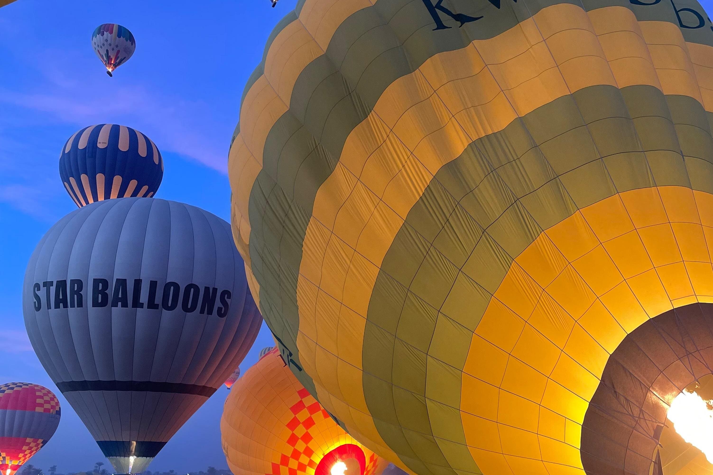 Luxor - Hot Air Balloons