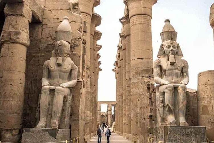 Karnak And Luxor Temple