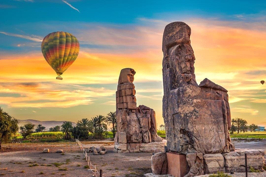Luxor: Sunrise Hot Air Balloon Ride