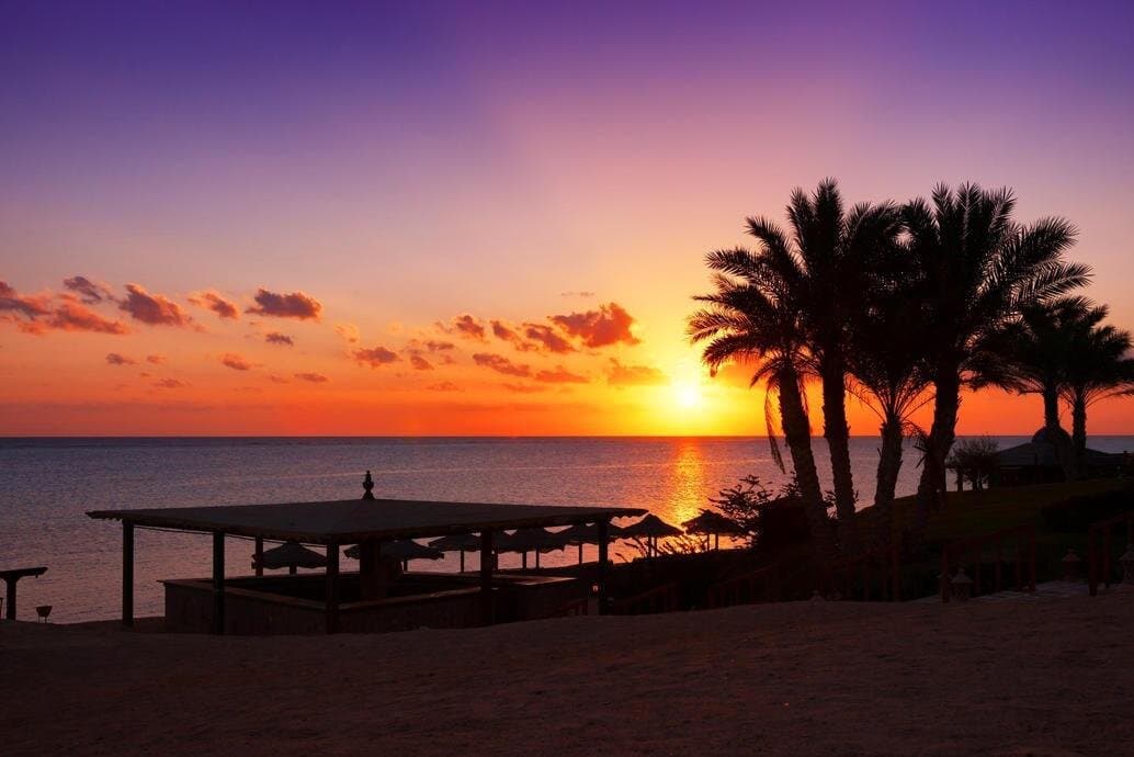 Marsa Allam Beach Relaxation