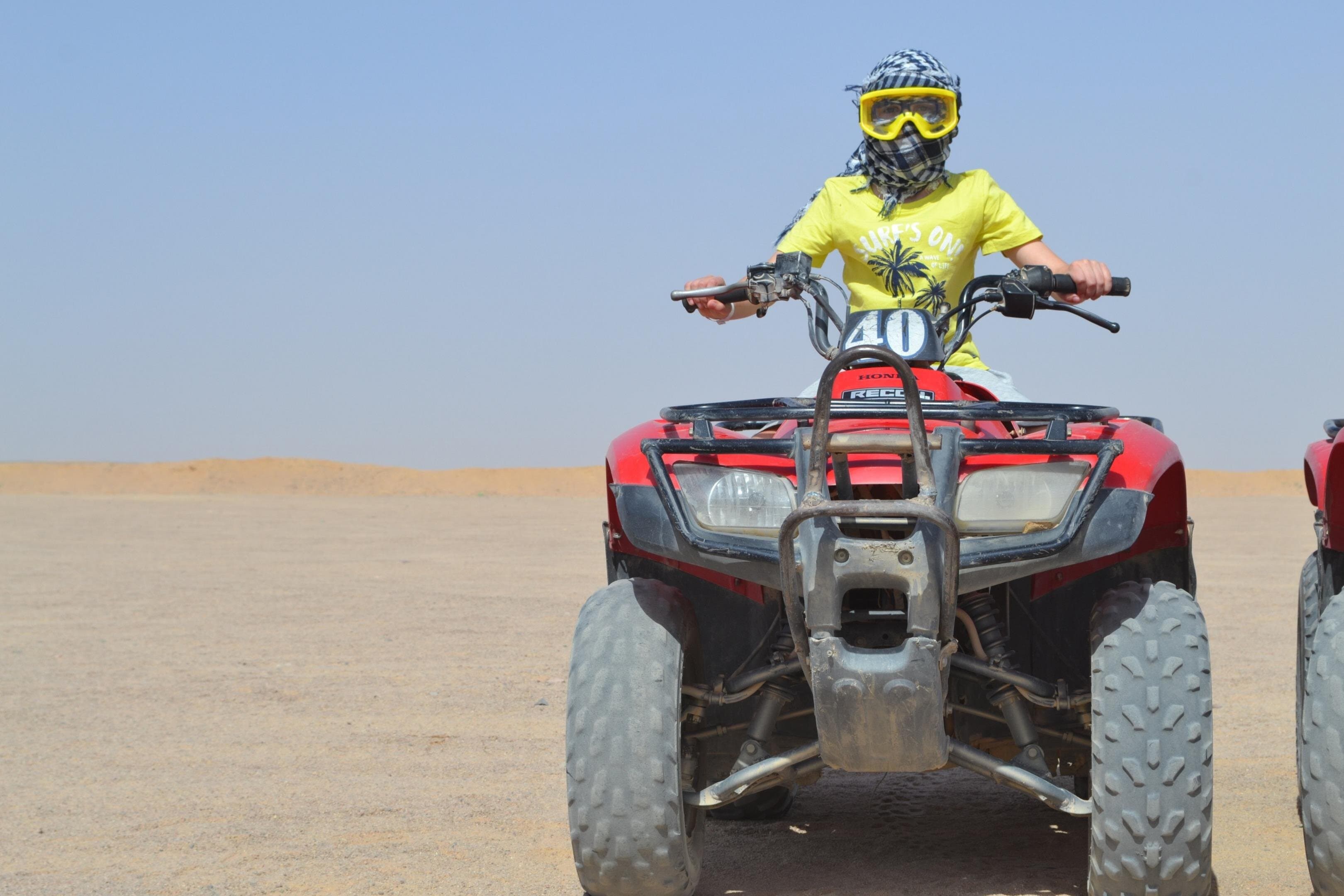 Marsa Alam Desert Safari: Quad, Camel & Bedouin Village
