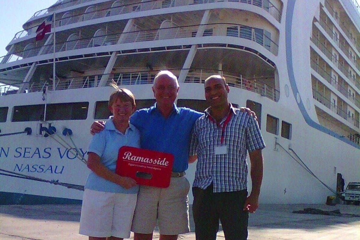 Luxor Shore Excursion Tour From Safaga Port