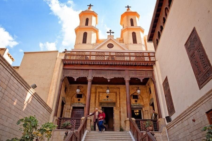 Private Islamic & Coptic Cairo Day Trip from Alexandria Port