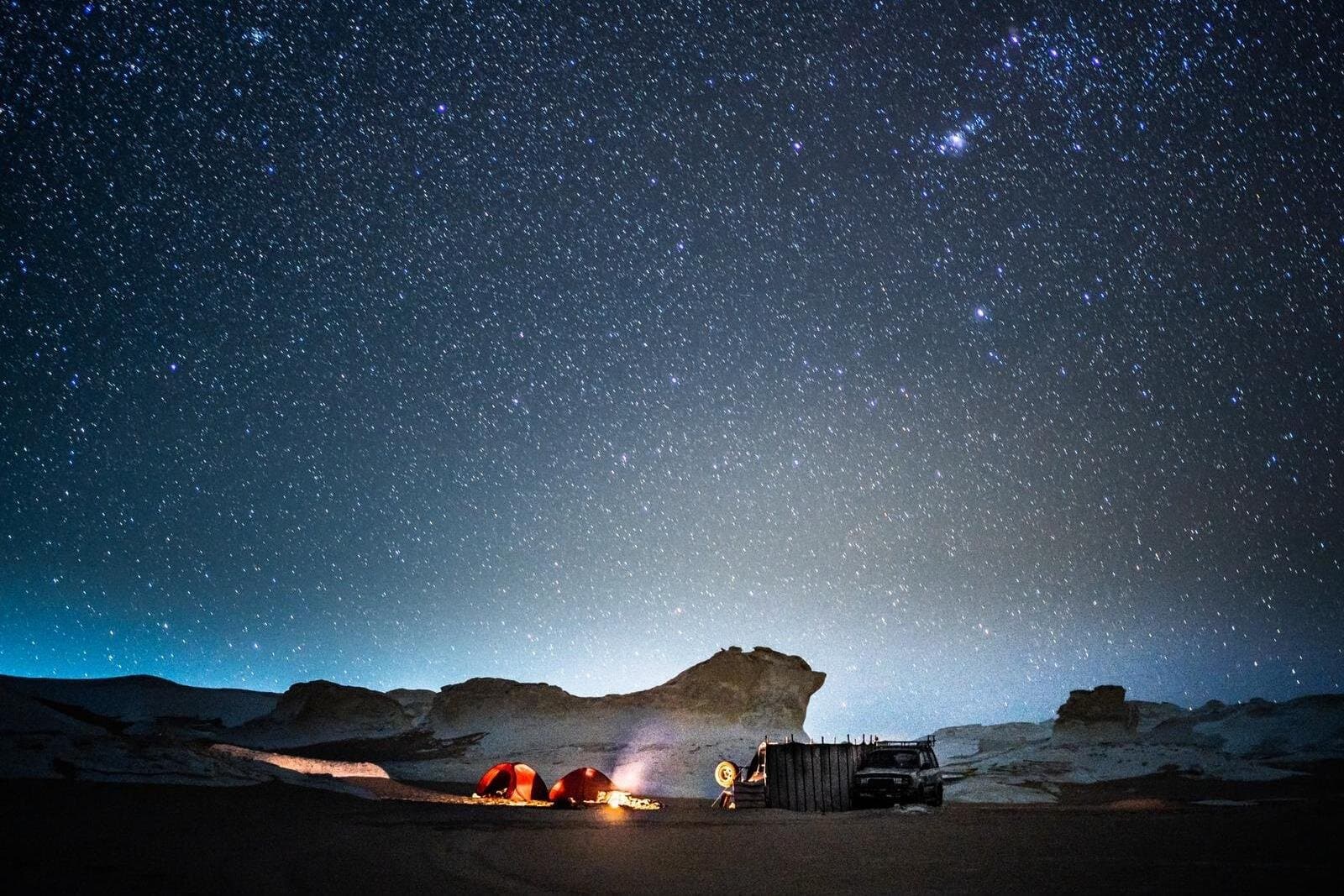 2 Day Private White Desert Overnight Tour